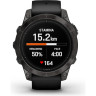 Часы GARMIN EPIX PRO (GEN 2) – SAPPHIRE EDITION CARBON GRAY DLC TITANIUM WITH BLACK BAND 47 мм 010-02803-11