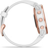 Часы GARMIN FENIX 6S PRO WHITE ROSE GOLD WITH WHITE BAND 010-02159-11