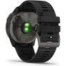 Часы GARMIN FENIX 6X SAPPHIRE CARBON GRAY DLC WITH BLACK BAND 010-02157-11
