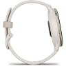 Часы GARMIN VIVOACTIVE 5 CREAM GOLD ALUMINUM BEZEL WITH IVORY CASE AND SILICONE BAND 11436