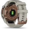 Часы-навигатор GARMIN DESCENT MK3I 43 мм BRONZE PVD TITANIUM WITH FRENCH GREY SILICONE BAND 010-02753-14