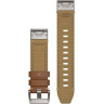 Ремешок сменный GARMIN QUICKFIT 22 WATCH STRAPS ITALIAN VACCHETTA LEATHER STRAP 10503