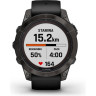 Смарт-часы GARMIN FENIX 7 PRO – SAPPHIRE SOLAR EDITION CARBON GRAY DLC TITANIUM WITH BLACK BAND 010-02777-11