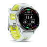Смарт-часы GARMIN FORERUNNER 970 титан белый/ярко-желтый 010-02969-11