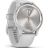 Смарт-часы GARMIN VIVOMOVE TREND с серебристым стальным безелем, серыми корпусом и ремешком 010-02665-03